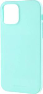 Mercury Goospery Etui IPHONE 12 PRO MAX (6,7'') Soft Jelly Case miętowe 2