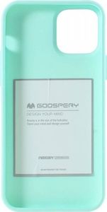 Mercury Goospery Etui IPHONE 12 PRO MAX (6,7'') Soft Jelly Case miętowe 4