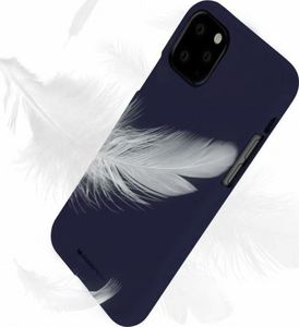 Mercury Goospery Etui IPHONE 11 PRO Soft Jelly granatowe 2
