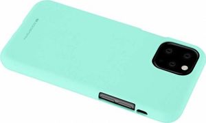 Mercury Goospery Etui IPHONE 11 PRO MAX Soft Jelly miętowe 2