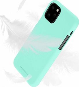 Mercury Goospery Etui IPHONE 11 PRO MAX Soft Jelly miętowe 3