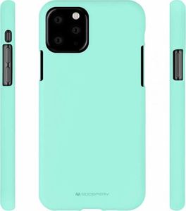 Mercury Goospery Etui IPHONE 11 PRO MAX Soft Jelly miętowe 6