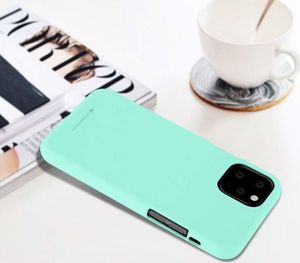 Mercury Goospery Etui IPHONE 11 PRO MAX Soft Jelly miętowe 7