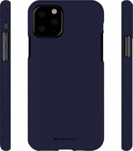 Mercury Goospery Etui IPHONE 11 PRO MAX Soft Jelly granatowe 4