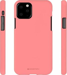 Mercury Goospery Etui IPHONE 11 PRO MAX Soft Jelly jasno różowe 4