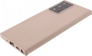 Mercury Goospery Etui SAMSUNG GALAXY NOTE 20 ULTRA Soft Jelly Case piaskowe 5