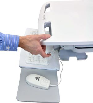 Ergotron Wózek SV44-1161-2 5