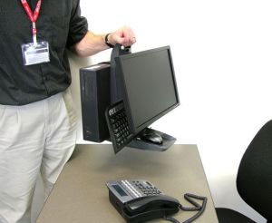 Ergotron Podstawa stołowa Neo-Flex (33-326-085) 4