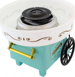 Maszynka do waty cukrowej Apte 500W + 200 patyczków 4