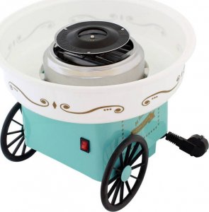 Maszynka do waty cukrowej Apte 500W + 200 patyczków 5