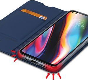 Dux Ducis DUX DUCIS Skin Pro Moto G 5G Plus blue 11