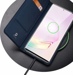 Dux Ducis DUX DUCIS Skin Pro kabura etui pokrowiec z klapką Samsung Galaxy Note 20 niebieski uniwersalny (62018-uniw) - 62018-uniw 16