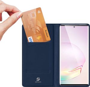 Dux Ducis DUX DUCIS Skin Pro kabura etui pokrowiec z klapką Samsung Galaxy Note 20 niebieski uniwersalny (62018-uniw) - 62018-uniw 2