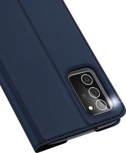 Dux Ducis DUX DUCIS Skin Pro kabura etui pokrowiec z klapką Samsung Galaxy Note 20 niebieski uniwersalny (62018-uniw) - 62018-uniw 3