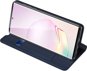 Dux Ducis DUX DUCIS Skin Pro kabura etui pokrowiec z klapką Samsung Galaxy Note 20 niebieski uniwersalny (62018-uniw) - 62018-uniw 4