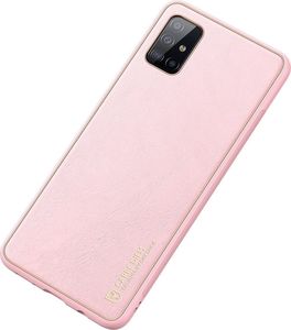 Dux Ducis Dux Ducis Yolo eleganckie etui pokrowiec ze skóry ekologicznej Samsung Galaxy A71 różowy uniwersalny (63386-uniw) - 63386-uniw 2