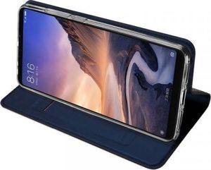 Dux Ducis Etui HUAWEI P SMART 2020 z klapką Dux Ducis skórzane Skin Leather granatowe 6