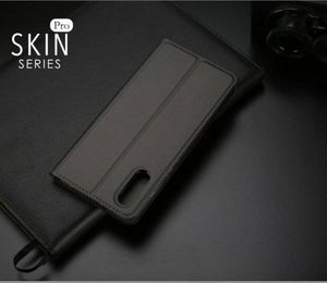Dux Ducis Etui HUAWEI P40 PRO z klapką Dux Ducis skórzane Skin Leather czarne 2