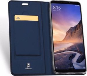 Dux Ducis Etui NOKIA 1.3 z klapką Dux Ducis skórzane Skin Leather granatowe 10