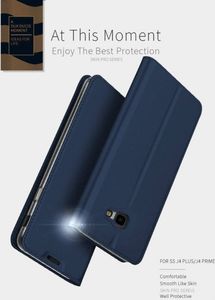 Dux Ducis Etui SAMSUNG GALAXY A01 z klapką Dux Ducis skórzane Skin Leather granatowe 2