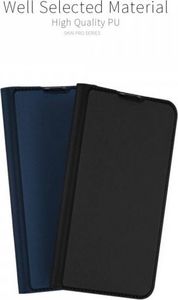 Dux Ducis Etui SAMSUNG GALAXY A20S z klapką Dux Ducis skórzane Skin Leather czarne (109623) - om-67703 6