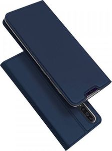 Dux Ducis Etui SAMSUNG GALAXY A20S z klapką Dux Ducis skórzane Skin Leather granatowe 4