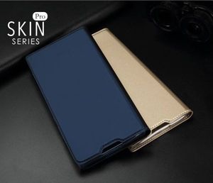 Dux Ducis Etui SAMSUNG GALAXY A20S z klapką Dux Ducis skórzane Skin Leather granatowe 9