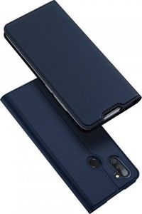 Dux Ducis Etui SAMSUNG GALAXY M11 z klapką Dux Ducis skórzane Skin Leather granatowe 6