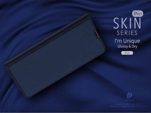 Dux Ducis Etui SAMSUNG GALAXY M51 z klapką Dux Ducis skórzane Skin Leather granatowe 7