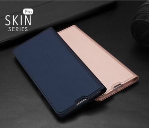 Dux Ducis Etui SAMSUNG GALAXY M51 z klapką Dux Ducis skórzane Skin Leather granatowe 9