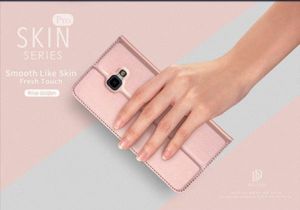 Dux Ducis Etui XIAOMI REDMI K30 / XIAOMI POCO POCO X2 z klapką Dux Ducis skórzane Skin Leather jasny róż 5