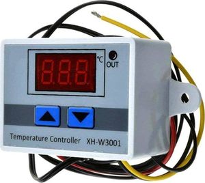 Apte Termostat Regulator Temperatur Cyfrowy 230V (4327) 3