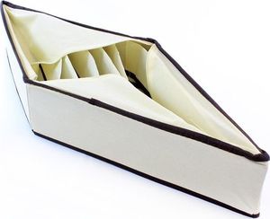 Apte AG435A ORGANIZER DO SZUFLADY 7 PRZEGRÓDEK BIELIZNA uniwersalny 3