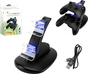 Estar podwójna stacja ładująca AK286B do padów Xbox 2