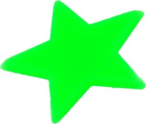 Apte AG683 GWIAZDY FLUORESCENCYJNE ŚWIECĄCE NAKLEJKI100 uniwersalny 2