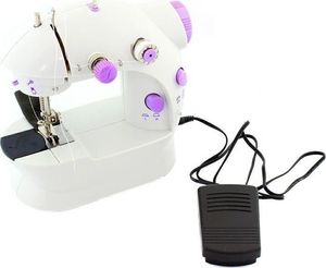 Maszyna do szycia Apte towar w Sosnowcu - Maszyny do szycia [Apte] AG330A MINI MASZYNA DO SZYCIA PRZENOŚNA PODRÓŻNA uniwersalny () - Morelenet_7369857 3