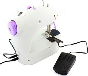 Maszyna do szycia Apte towar w Sosnowcu - Maszyny do szycia [Apte] AG330A MINI MASZYNA DO SZYCIA PRZENOŚNA PODRÓŻNA uniwersalny () - Morelenet_7369857 4