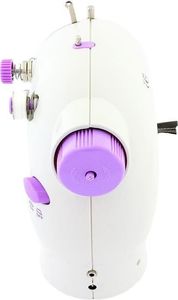 Maszyna do szycia Apte towar w Sosnowcu - Maszyny do szycia [Apte] AG330A MINI MASZYNA DO SZYCIA PRZENOŚNA PODRÓŻNA uniwersalny () - Morelenet_7369857 6