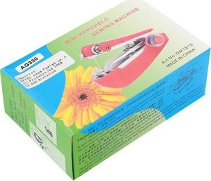 Apte AG330 RĘCZNA KIESZONKOWA MINI MASZYNA DO SZYCIA uniwersalny 2