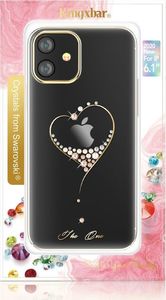 Kingxbar Kingxbar Wish Series-Black iPhone 12 6.7'' 5