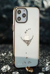 Kingxbar Kingxbar Wish Series-Gold iPhone 12 6.1'' 12