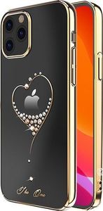 Kingxbar Kingxbar Wish Series-Gold iPhone 12 6.1'' 2
