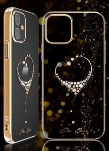 Kingxbar Kingxbar Wish Series-Gold iPhone 12 6.1'' 6