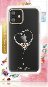 Kingxbar Kingxbar Wish Series-Black iPhone 12 6.1'' 5