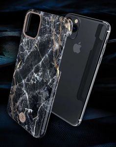 Kingxbar Kingxbar iPhone 11 Marble Series-Green 7