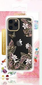 Kingxbar Kingxbar Butterfly Series-Purple/Silver iPhone 12 6.7'' 5