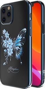 Kingxbar Kingxbar Butterfly Series-Blue iPhone 12 6.1'' 2