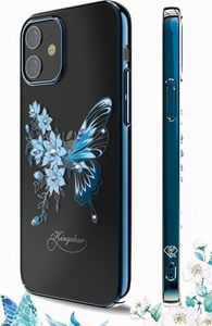 Kingxbar Kingxbar Butterfly Series-Blue iPhone 12 6.1'' 7