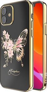 Kingxbar Kingxbar Butterfly Series-Gold iPhone 12 5.4'' 2