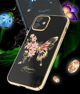 Kingxbar Kingxbar Butterfly Series-Gold iPhone 12 5.4'' 6